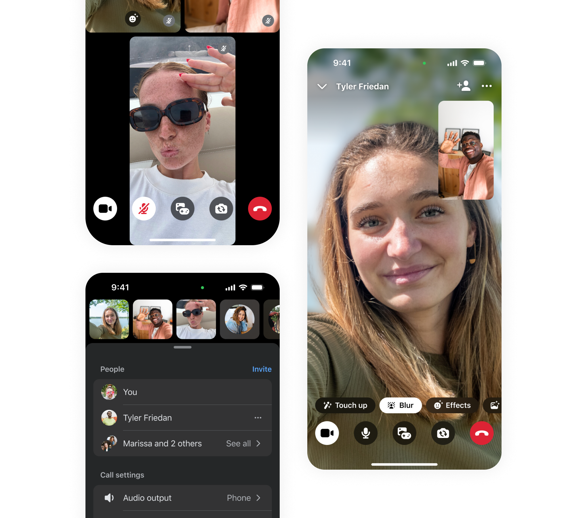 Calling on Messenger and Facebook