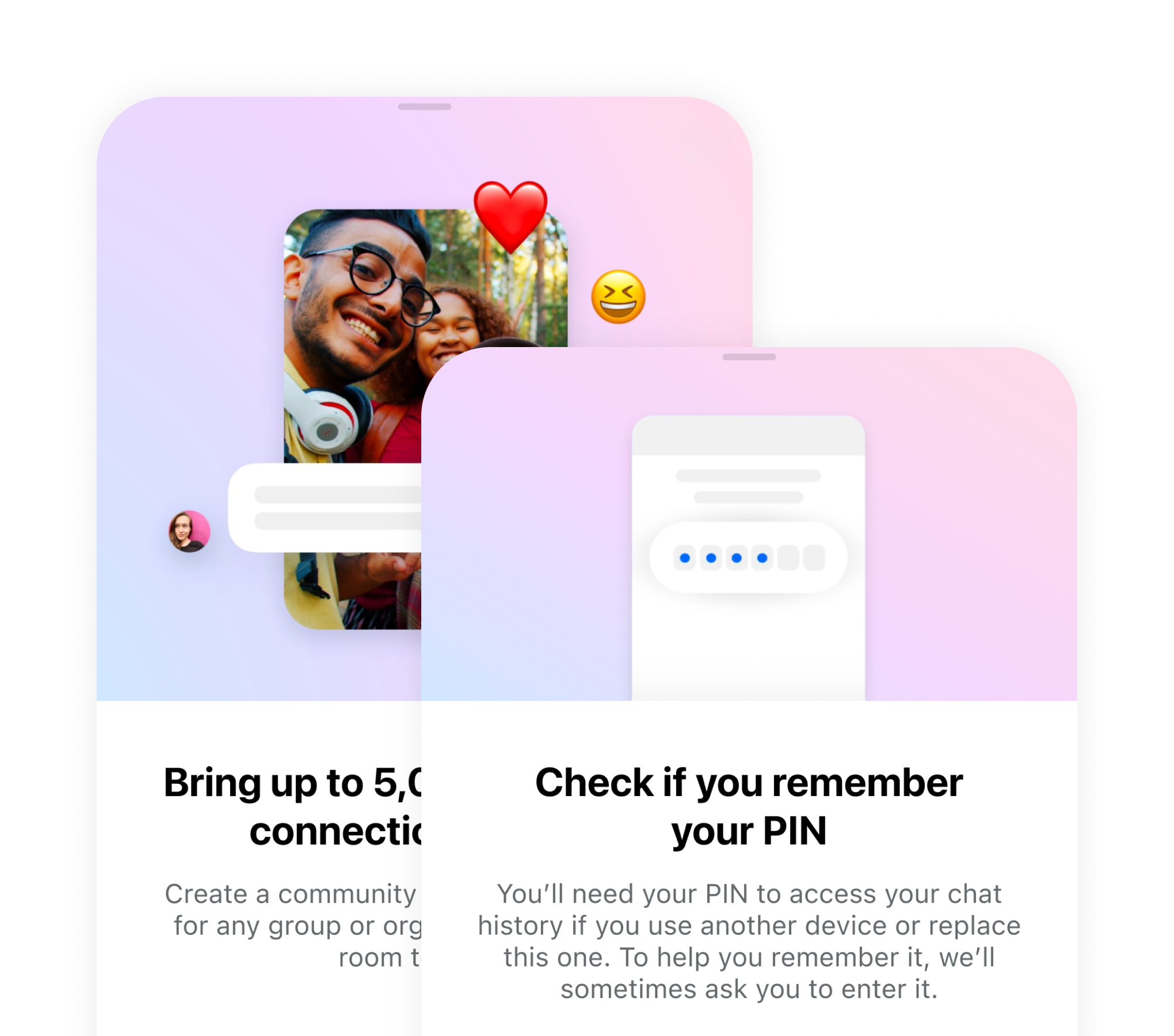 In-App Communication and UI Illustration system for Messenger