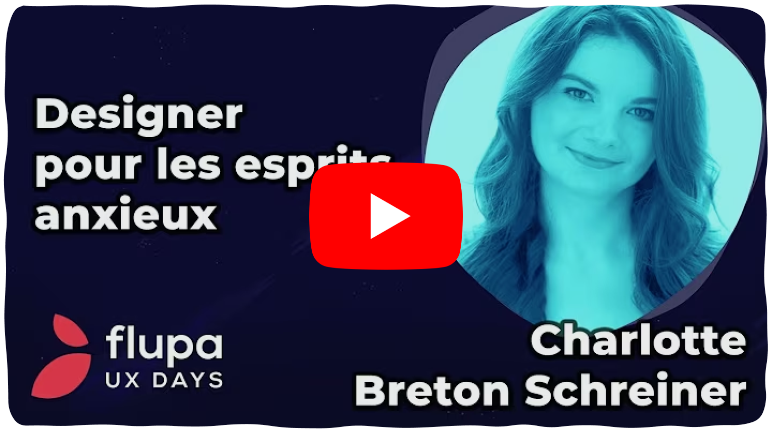 Video thumbnail for Designing for Anxious Minds talk